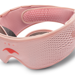 Manta SOUND Sleep Mask - Pink Spark